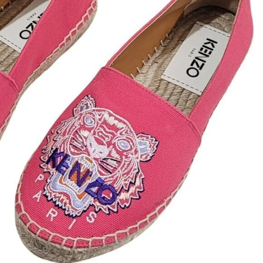 Kenzo paris espadrilles